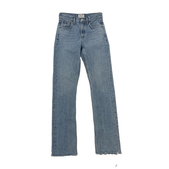 AGolde Cherie Blogger Fav High Rise Jeans 24 - Picture 2 of 16